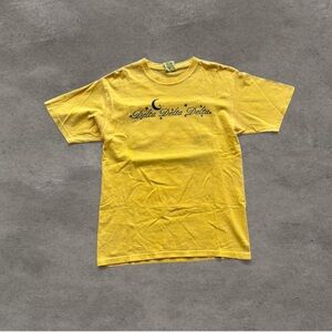 Anvil Soft Yellow Tri Delta Tee